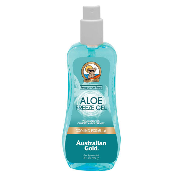 AUSTRALIAN GOLD ALOE FREEZE SPRAY GEL 237 ML