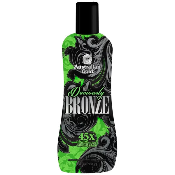 AUSTRALIAN GOLD DEVIOUSLY BRONZE 45 X LOZIONE ABBRONZANTE 250 ML