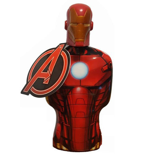 FRANCO ZARRI IRON MAN 3D BAGNOSCHIUMA 350 ML