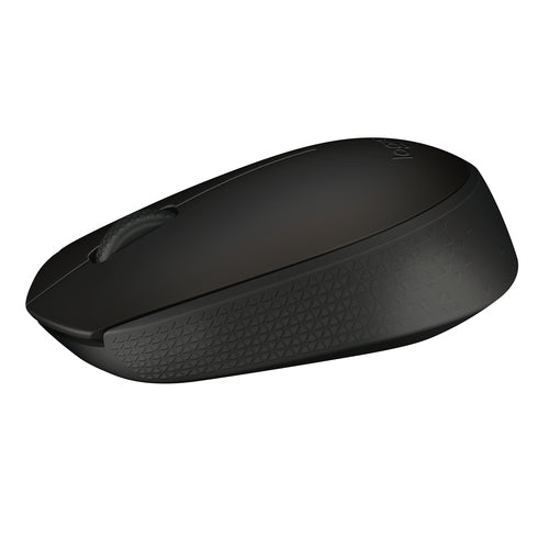 Logitech Mouse Ottico Wireless B170 Nero 910-004798