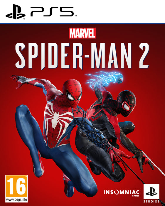 PlayStation 5 Gioco Marvel's Spider-Man 2 Italiano