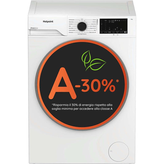 Lavatrice Hotpoint 12 kg Inverter 1400 Giri Classe A