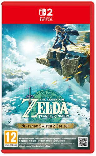 Nintendo Switch 2 Zelda Lacrime del Regno