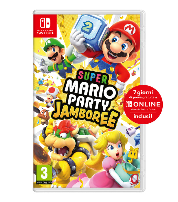 Super Mario Party Jamboree Nintendo Switch + 7 Giorni NSO
