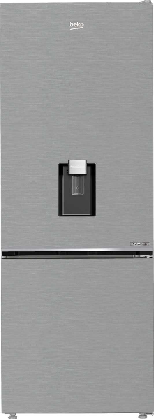 Frigorifero Combinato Beko 561L No Frost Inox 70cm