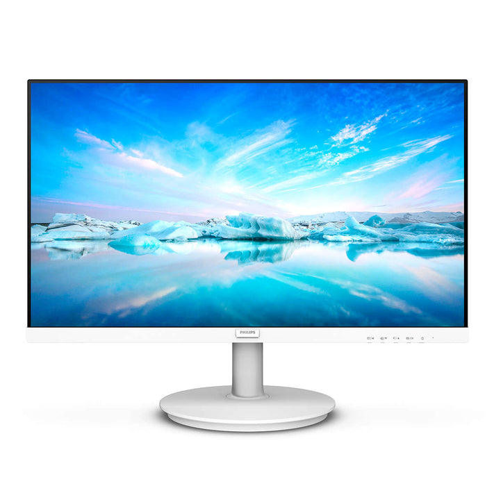 Monitor Philips 24" IPS Full HD VGA HDMI Bianco