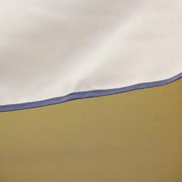 Dondolo Antigua con cuscini beige e struttura in metallo antracite