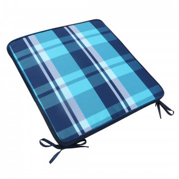 Cuscino seduta quadrato sfoderabile poliestere idrorepellente 39x39 cm