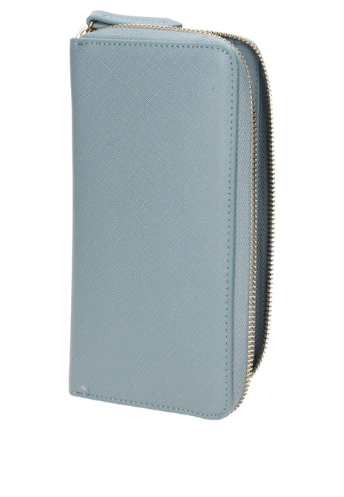 Portafoglio Zero In Ecopelle Con Chiusura A Cerniera E Slot Per Carte Valentino Bags Dimensioni 19x10x3 Cm