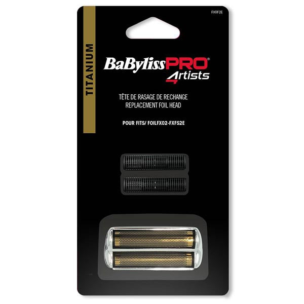BABYLISS PRO RICAMBIO TESTINA + LAMA SHAVER METAL