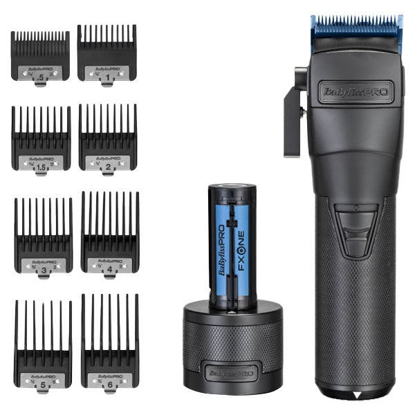 BABYLISS PRO TAGLICAPELLI FXONE BLACK CLIPPER FX899MBE