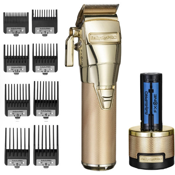 BABYLISS PRO TAGLICAPELLI FXONE GOLD CLIPPER FX899GE