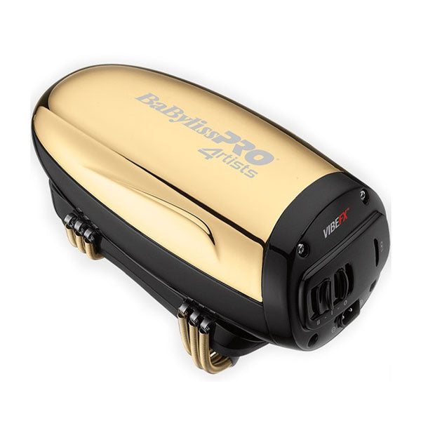 BABYLISS PRO VIBER MASSAGGIATORE CORDLESS GOLD