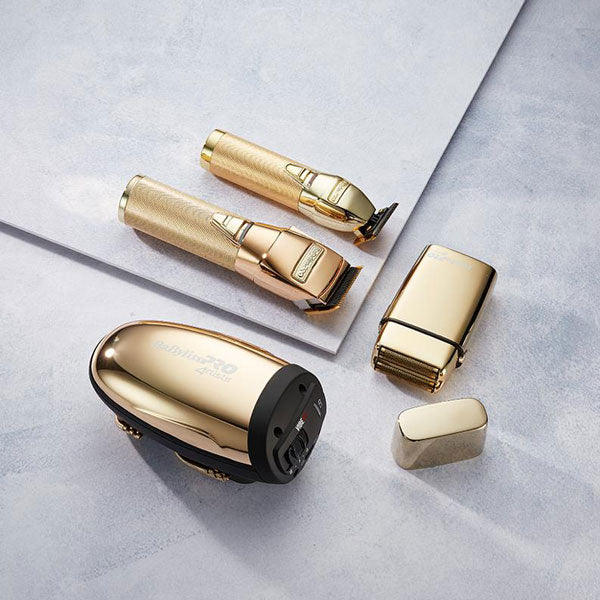 BABYLISS PRO VIBER MASSAGGIATORE CORDLESS GOLD