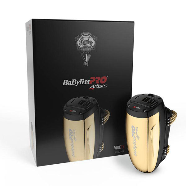 BABYLISS PRO VIBER MASSAGGIATORE CORDLESS GOLD