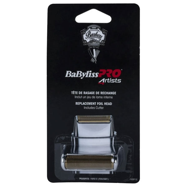 BABYLISS TESTINA PER RASOIO TRAVEL SINGLE FOIL FXFS1E FXRF1E