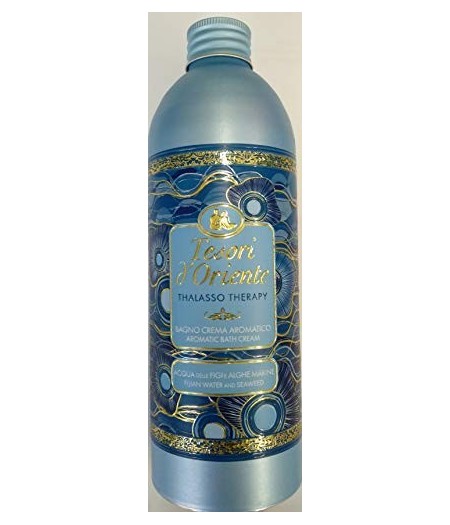 TESORI D'ORIENTE BAGNO CREMA THALASSO THERAPY 500 ML