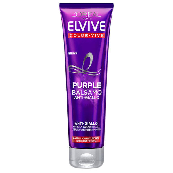 L'OREAL ELVIVE BALSAMO PURPLE ANTI GIALLO 150 ML
