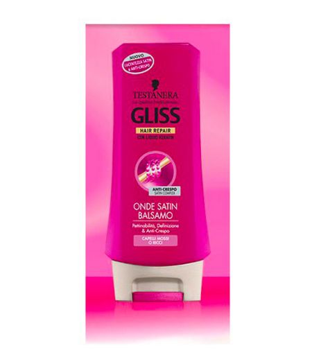 SCHWARZKOPF GLISS BALSAMO ONDE SATIN 200 ML
