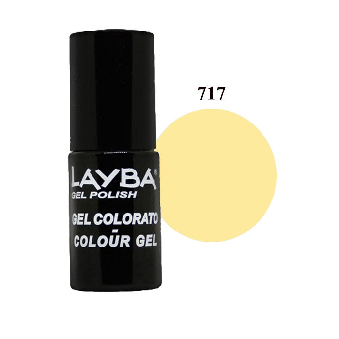 LAYLA LAYBA SMALTO SEMIPERMANENTE GEL POLISH SORAYA 717