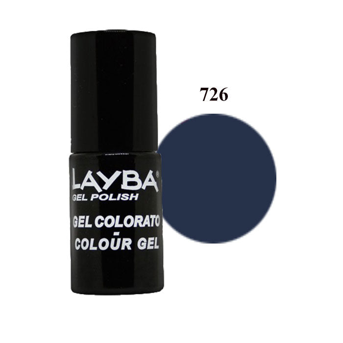 LAYLA LAYBA SMALTO SEMIPERMANENTE GEL POLISH BLUE ANGEL 726