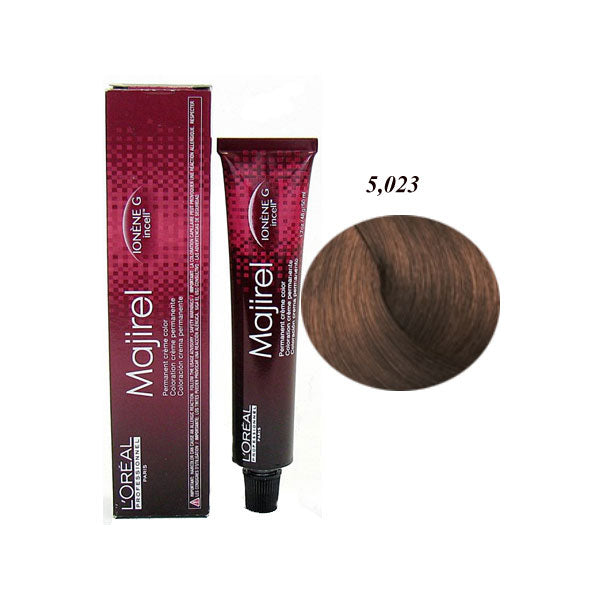 L'OREAL PROFESSIONNEL MAJIREL CASTANO CHIARO NAT IRISE DOR 5,023
