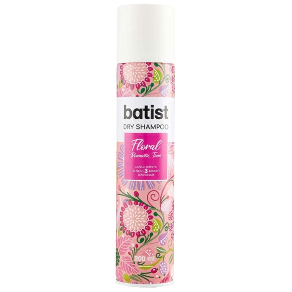 BATIST SHAMPOO A SECCO DRY FLOREAL 200 ML