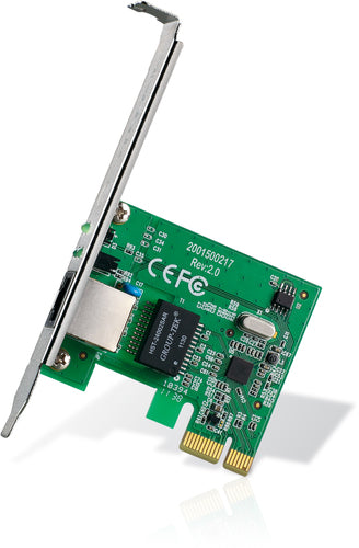 Scheda Rete Gigabit RJ45 PCIe Tenda TG-3468