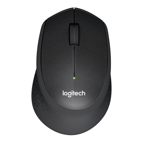 Mouse Ottico Senza Fili Nero Logitech M330