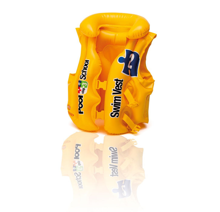 Giubbino Gonfiabile Intex Pool School 3-6 Anni 50x47 cm