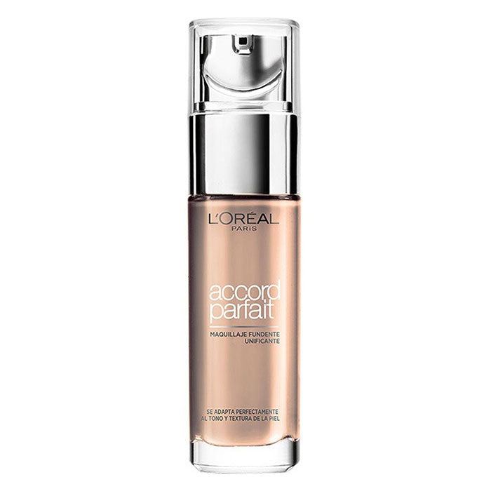 L'OREAL FONDOTINTA ACCORD PARFAIT FLUIDO BEIGE 4.N