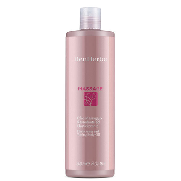 BENHERBE MASSAGE OLIO MASSAGGIO RASSODANTE ELASTICIZZANTE 500 ML