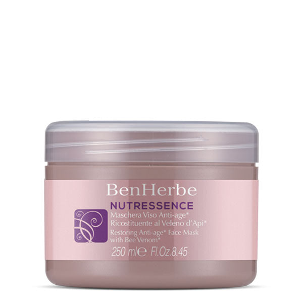 BENHERBE NUTRESSENCE MASCHERA VISO  VELENO API 250 ML