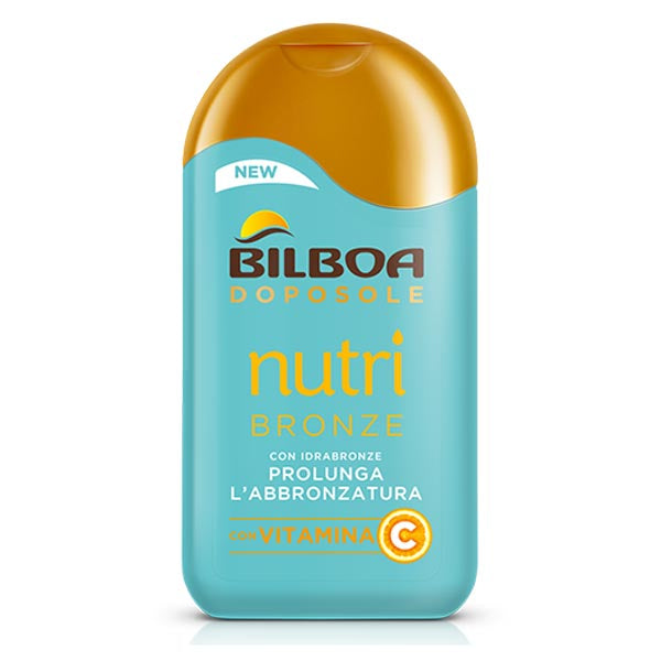 BILBOA NUTRI BRONZE DOPOSOLE CON VITAMINA C 200 ML