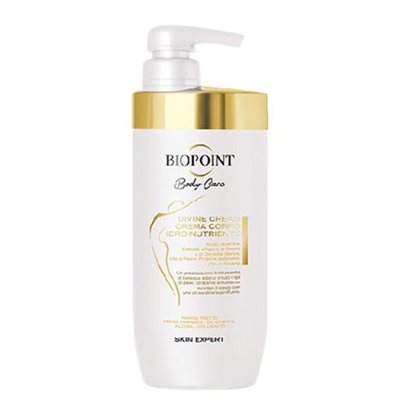 BIOPOINT BODY CARE DIVINE CREMA CORPO IDRO-NUTRIENTE 500 ML