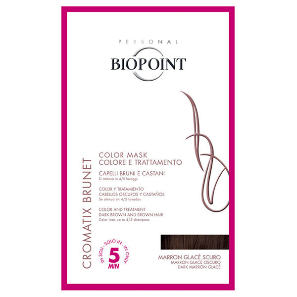BIOPOINT COLOR MASK MARRON GLACE SCURO