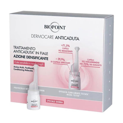 Biopoint Dermocare Speciale Donna Fiale Anticaduta 20 X 6 Ml