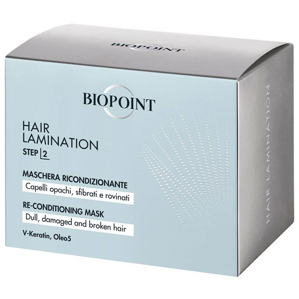 BIOPOINT HAIR LAMINATION STEP 2 MASCHERA RICONDIZIONANTE 200 ML