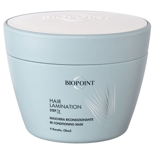 BIOPOINT HAIR LAMINATION STEP 2 MASCHERA RICONDIZIONANTE 200 ML
