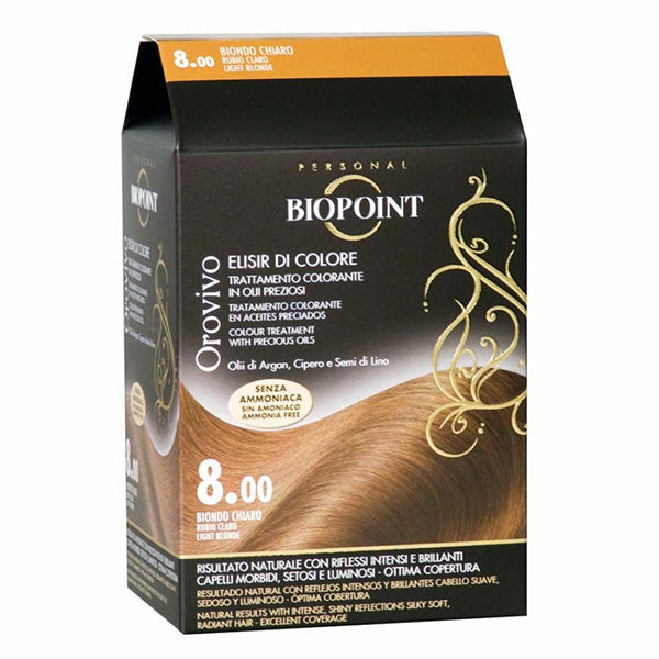 Biopoint Orovivo Elisircolore Biondo Chiaro 8.00