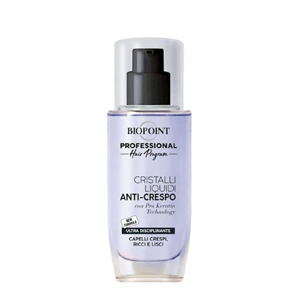 BIOPOINT PROFESSIONAL CRISTALLI LIQUIDI ANTI-CRESPO 75 ML