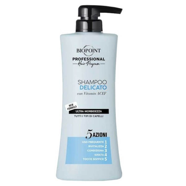 BIOPOINT PROFESSIONAL DELICATO SHAMPOO 400 ML