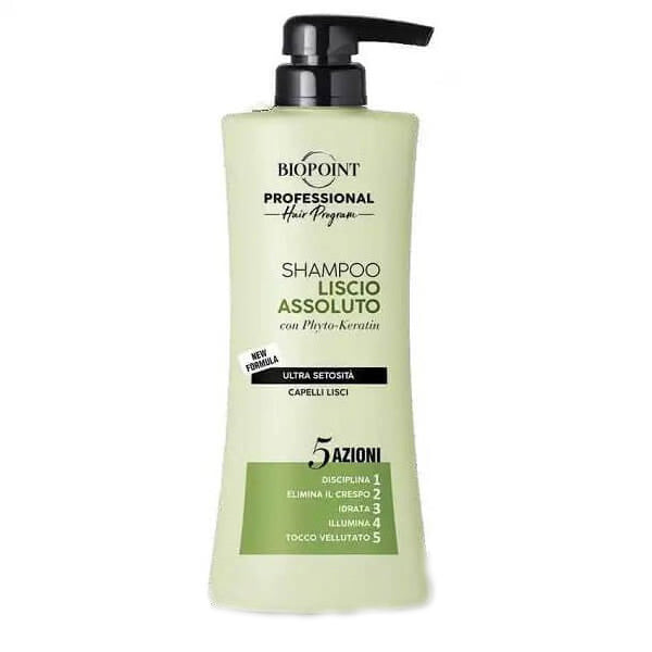 BIOPOINT PROFESSIONAL LISCIO ASSOLUTO SHAMPOO LISCI 400 ML