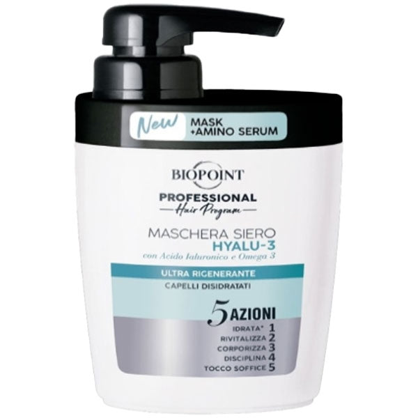 BIOPOINT PROFESSIONAL MASCHERA SIERO HYALU-3 300 ML