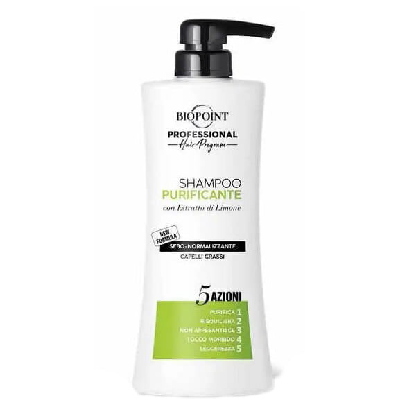 BIOPOINT PROFESSIONAL PURIFICANTE SHAMPOO CAPELLI GRASSI 400 ML