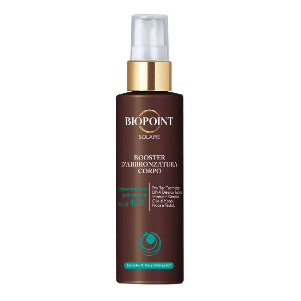 BIOPOINT SOLAIRE AUTOABBRONZANTE BOOSTER ABBRONZANTE 150 ML
