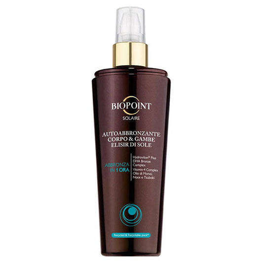 Biopoint Solaire Autoabbronzante Corpo&Gambe Elisir Sole 150 Ml