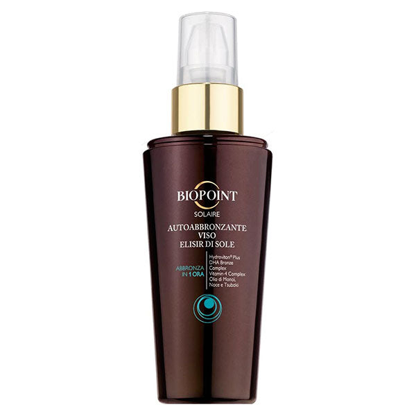 BIOPOINT SOLAIRE AUTOABBRONZANTE ELISIR VISO 50 ML
