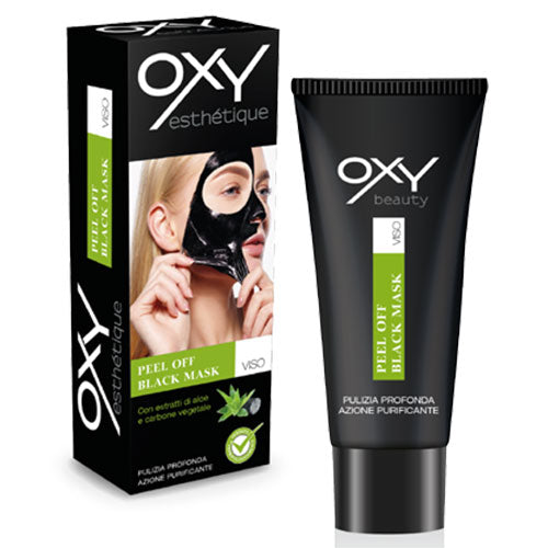 OXY ESTHETIQUE PEEL OFFBLACK MASK VISO 100 ML