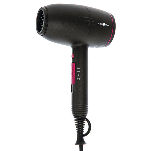 Blackstar Asciugacapelli Violet Compact Manico Stilo 369-002